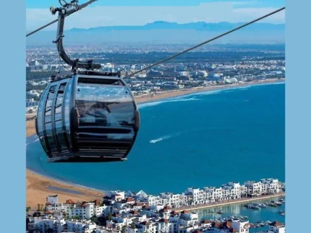 Lägenhet Agadir Anza Plage