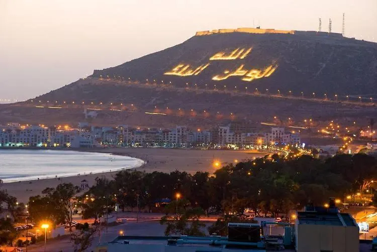Agadir Anza Plage Marocko