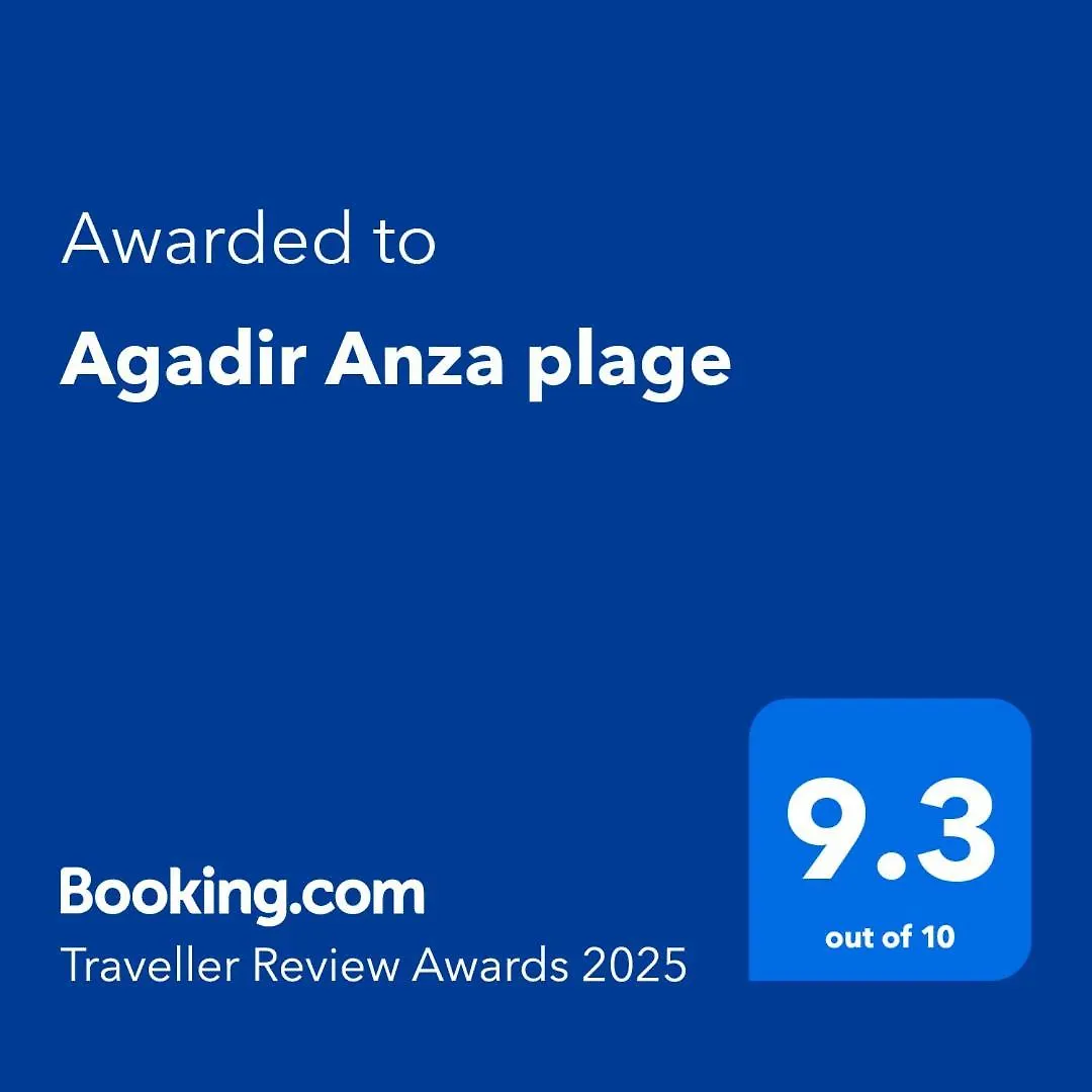 Agadir Anza Plage Lägenhet