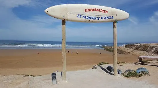 Agadir Anza Plage 0*,